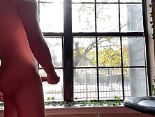 Bbyboyivan - Jerking With The Window Open For Anyone To See