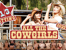 All The Sitting Cowgirls 2022 Vol 1 / 3 - Mannys