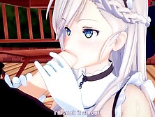 Belfast invites me to lunch | Azurlane | Watch Full Sex tape & Full POINT OF VIEW on Patreon: Fantasyking3