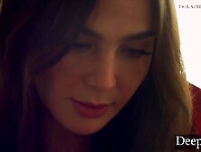 Deeper.  Blair's cheating hubby is taught a lesson