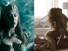 SekushiLover - Superhero Clothed vs Exposed