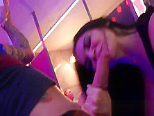 Lovely babes give oral pleasure and enjoy shagging and sex orgy