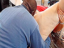 I Let A Stranger Who Said He Was From A Modeling Agency See My Pussy And He Got Very Hungry For It