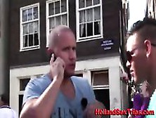 Blonde Dutch Hooker Sucks