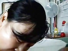 Asian Wife Homemade Oral Stimulation