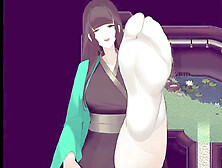 Scorching hot babe with the biggest boobs around