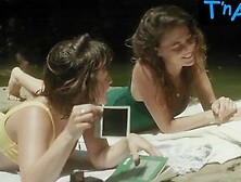 Joana Vila Soriano Lesbian,  Bikini Scene in Instantanies