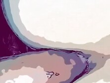 TAKING BACKSHOTS FROM DADDY! FUCKING HER CREAMY PUSSY! DP