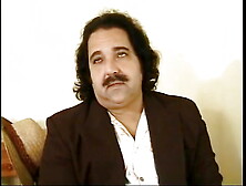 Porn Legend Ron Jeremy Gives Black Slut A Good Fuck In Bed