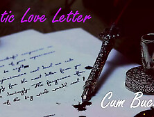 Erotic Love Letter Cum Bucket