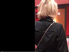 Old MILF secretary gets fucked at lunch break in hotel room