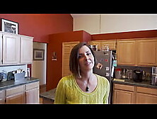 Spending Christmas With Friend's Hot M