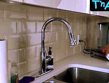 Yolanda Thamodel Breasts Scene in Therapy