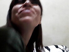 My sweet dog tells me to stop recording to fuck her deliciously.