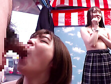 Asian Girlfriend Outdoor Fucked And Creampied