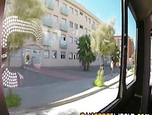 Guys get hot model into truck