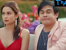 Hershie De Leon Lesbian,   Butt Scene  in Wag Mong Agawin Ang Akin