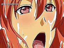 Cartoon – Anime Fucksluts Sharing Pecker Taking A Filthy Facial