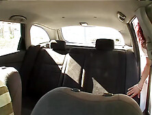 Redhead Beauty Agrees For Fuck On Taxi Video