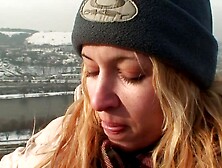 Erstes Treffen und direkt inside der Oeffentlichkeit gefickt