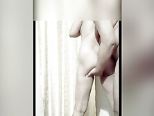 Sexy Wife In Nude Dance With Friends