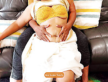 Mallu in Kasavu Saree Enjoyed by Her Step Son – Hottest Saree Romance - Loud Moaning