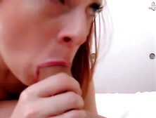 Stepmother Comforts Her Son's Freshly Cut Cock