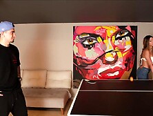 That guy Loses a Wager and Has to See Me Bang His Girlfriend and Her Ally - Sara Blond - Amber Prada