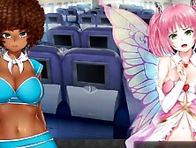 Sexy Hunter Gave Me a Big Dick & a Hot Hentai Date in Part 1 of Double Date