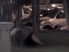 tapes another party couple fucking at the beach of alicante