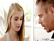 VIXEN Southern Teen Fucks Dad's Friend For Favor