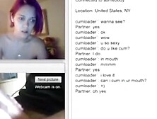 Sexy teen on sexchat