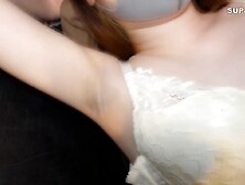 Continuous Vaginal Ejaculation With Sexual Desire For A Signboard Girl Working At A Famous Car Store! ! The Ecup,  Which Is Usual