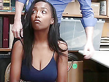 Ebony Babe Daya Knight Gets Pounded And Facialized