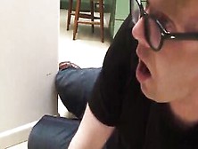 Dark Hair Into Glasses Cuckolds And Getting Spermed