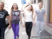 Yan & Edward & Ananta Shakti & Argentina in Guys Fuck Their Girlfriends Together - YoungSexParties (18+)