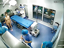 Peeping Hospital Patient. ***