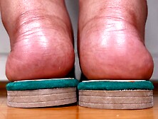 Black Feet In Green Slippers