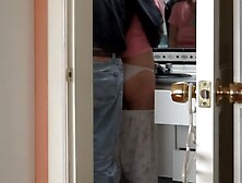 I enjoy stepmom in the bathroom before and after having sex