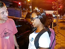 Aluna Novinha mata aula pra foder com Primo Namoradinho..