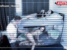 Masturbating Teen Cutie Dicked At The Hostel