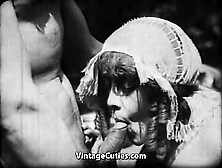 Playful Maid Serves Vine And Gets In Lustful Foreplay With The Horny Musketeer