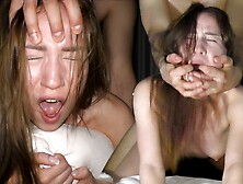 Skinny College Teeny Plowed In ROUGH Sex Session - Kate Quinn