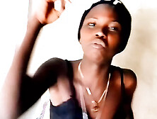 With my village lady