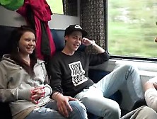 Partnerruil in de trein