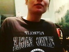 Cute sweetheart playing cute