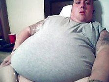 Big Chub Shooting His Load! Comment!!