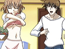 Caught my Busty Step Sister Changing her Clothes - Anime Uncensored [Subtitled]