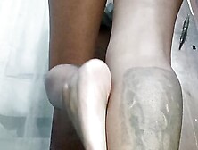 Foot fetish - Tatty Rios