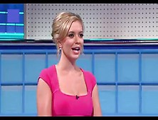 Rachel Riley - Sexy Figure - Short Pink Dress